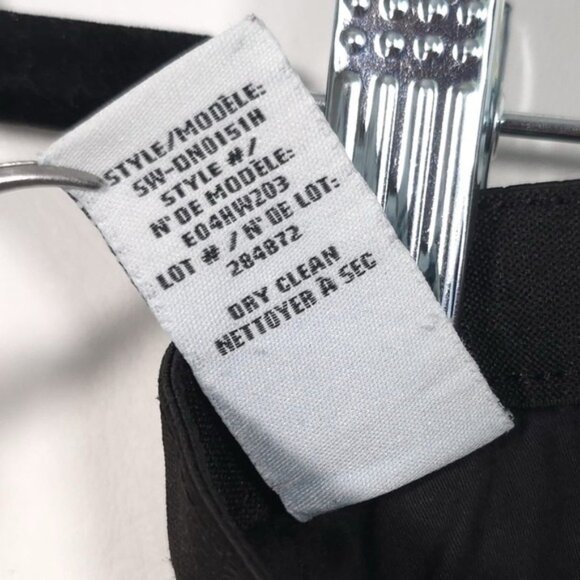 HELMUT LANG Women's Jeggings Denim Size 28 USA🇺🇸MADE Elastic Waist Raw Hem - Picture 9 of 11